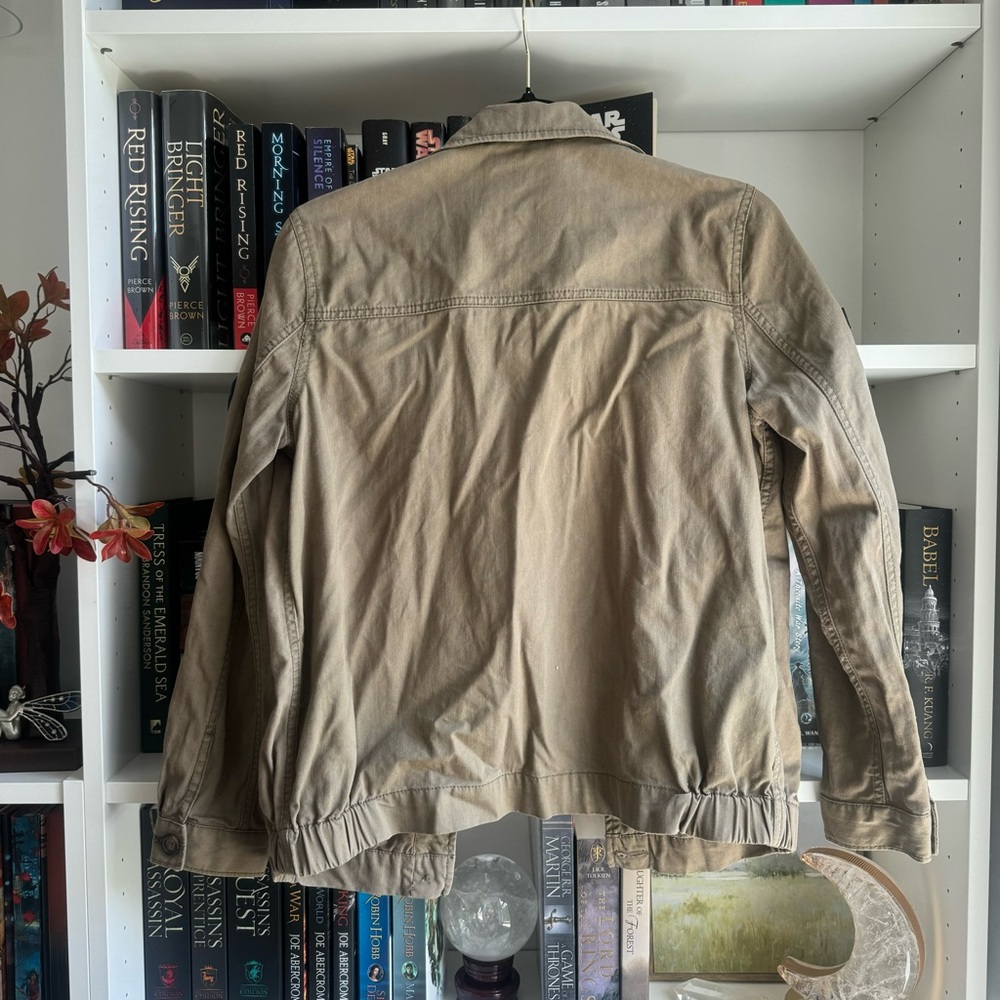 Superdry International Army Patch Jacket - image 7